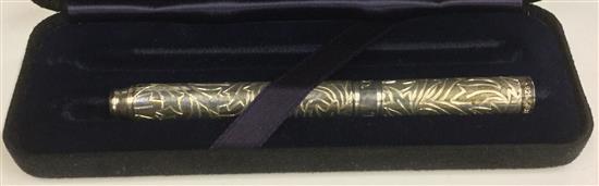 Tiffany silver pen